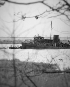 A Rusty Tugboat